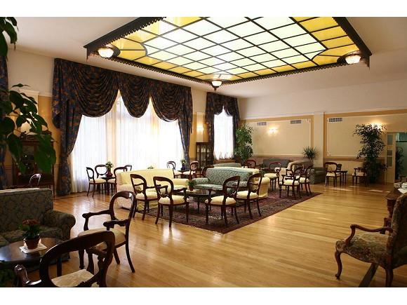 Il bel salone dove si ballerà